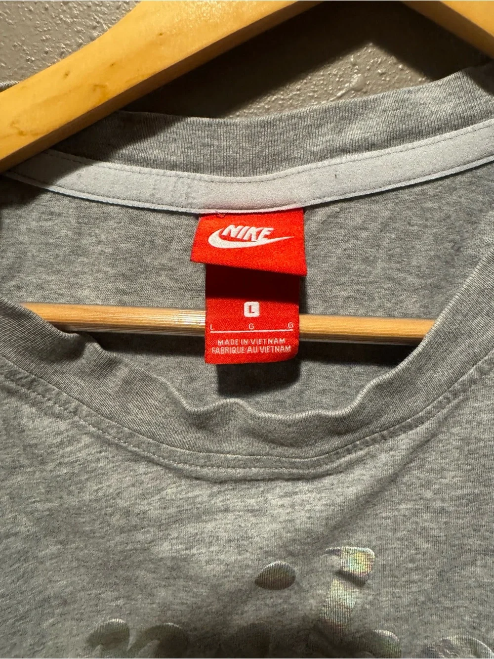 Vintage Women’s Nikes Crop Top